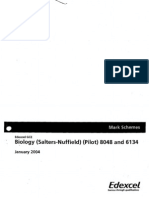 2004 January SN 1,2,3,4 Mark Scheme