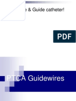 Guide Wire and Guide Catheter Training