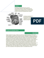 El Motor de Combustión Interna