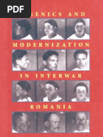 Eugenics and Modernization in Interwar Romania