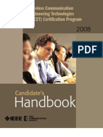 Handbook: Candidate's