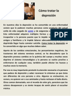 Como Superar La Depresion