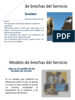 Brechas Del Servicio e NTC ISO 9001