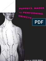 Puppets, Masks, and Performing Objects