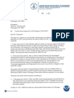 CREW: NOAA: Regarding BP Oil Spill: 4/3/2012 - NOAA Response Letter