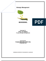 Biofuel and Biodiesel