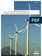 The CarbonNeutral Protocol