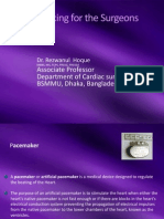 Cardiac Pacing For The Surgeons