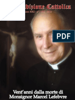 Vent'anni Dalla Morte Di Monsignor Lefebvre...