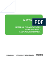 Libro Matematica 4 P Dist