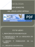 UNIDAD 1 Importancia de La Geologia en La Ingenieria