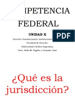 Competencia Federal