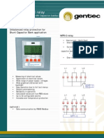 NPRC NPRV Unbalance Relay Protection