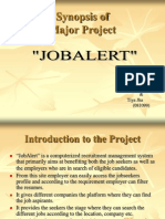 Synopsis of Major Project: Prepared by