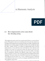 History Fourier Series