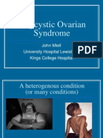 Polycystic Ovarian Syndrome PPT 01