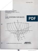 Fuel System For Boats