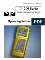 Beckman PH User Manual