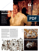 Gerardo Chavez - La Procesión de La Papa - Poder 360° - Marzo 2012. Pág. 78