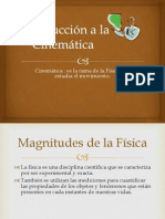 Magnitudes Físicas