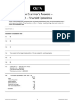 F1 Sept 2011 Answers