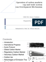 Cap and Trade System