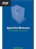 Sam Helwany - Applied Soil Mechanics With ABAQUS Applications (CH.1)