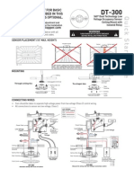 (Os) Ceiling Model DT 300 Wattstopper