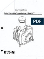 Eaton Vickers Cylinders Hydro Trans