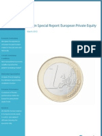 Preqin Special Report European Private Equity