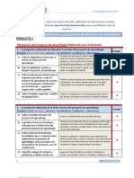 5 Autoevaluacion Indicadores de Proyecto 1 y 2