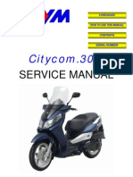 Citycom.300: Service Manual