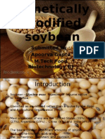 Genetically Modified Soybean-New