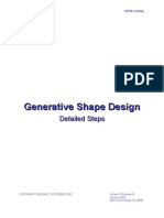 Generative Shape Design