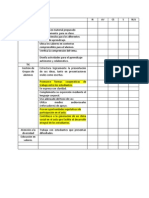 Formato de Observación para DX