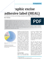 Holographic Excise Adhesive Label, Securing Tax Revenue, Protecting Consumer and Curbing Illicit Liquor