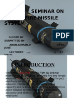 Seminar On Hellfire Missile