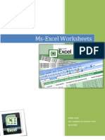 My Excel Book