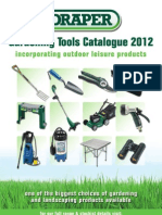 Garden Tools Cata EUR1, Promocion Jardineria DRAPER, WWW - Herrapro.es