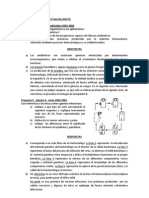 Ejercicios de Biología 2º Bachillerato 2011-2012