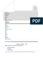 Hibernate Insert Data Into Database: Tutorials