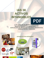 Ias 38 Activos Intangibles Carlos Alberto Garcia