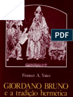 Giordano Bruno e A Tradição Hermética - Frances A. Yates