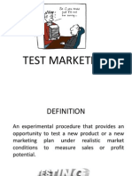 Test Marketing