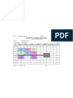 Jadual JTM - 3rd Sem