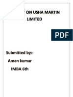 Usha Martin Limited