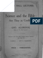 Science and The Bible