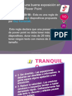 Ideas para Realizar Una PresentaciÓn en Power Point