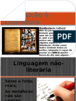 Introdução À Literatura