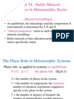 CH 24 Mineral Assemblages